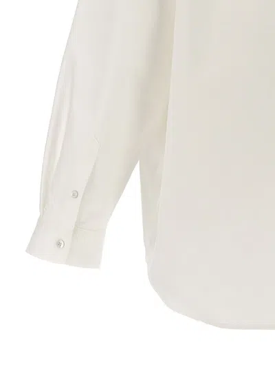 Balenciaga Semi Fitted Shirt In White