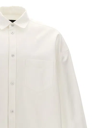 Balenciaga Semi Fitted Shirt In White