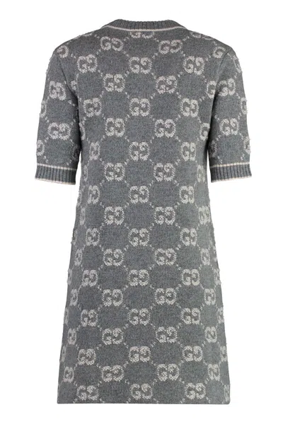 Gucci Dress In Grey