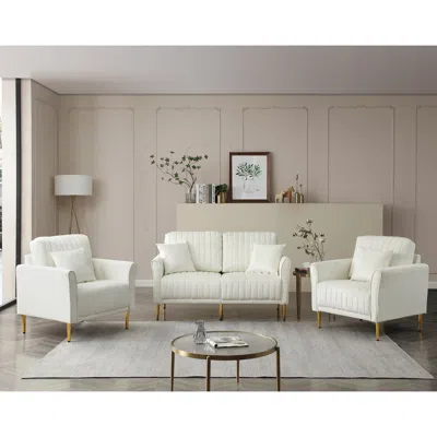 Streamdale Furniture Streamdale Living Room Sofa Set Of 3