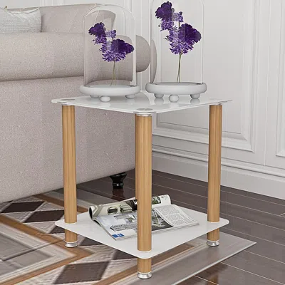 Streamdale Furniture Streamdale 1-piece +oak Side Table