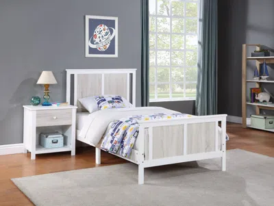 Streamdale Furniture Streamdale Connelly Twin Bed Rockport
