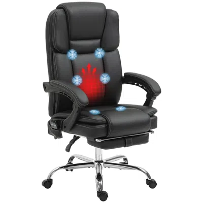 Streamdale Furniture Streamdale Massage Office Chair With 6 Vibration Points