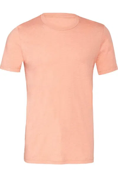 Bella+canvas Unisex Cvc Jersey Tee In Pink