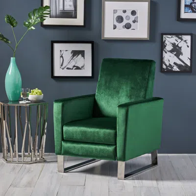 Streamdale Furniture Streamdale Luxury Chic Recliner For Unrivaled Relaxation