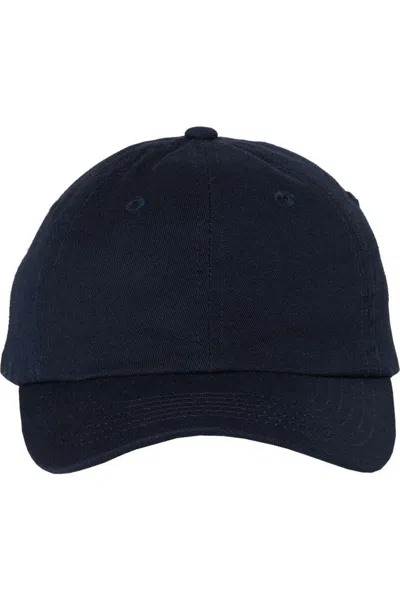 Valucap Small Fit Bio-washed Dad´s Cap In Black