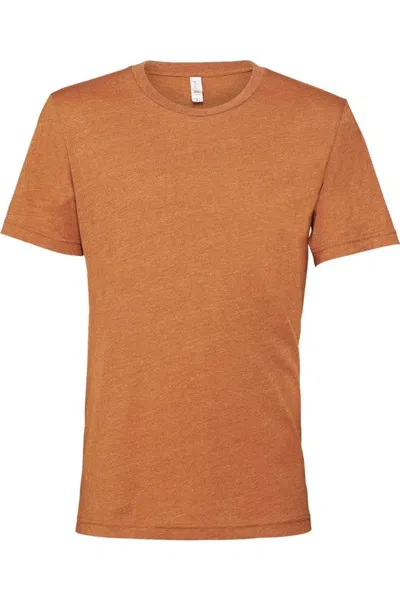 Bella+canvas Unisex Cvc Jersey Tee In Brown