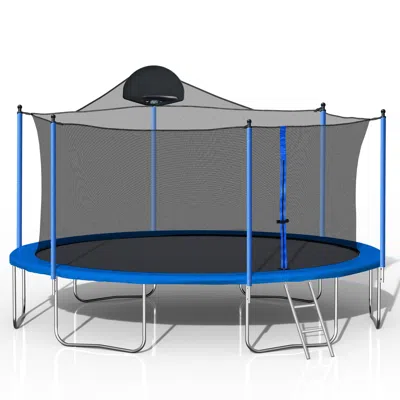 Streamdale Furniture Streamdale 14ft Trampoline With Board+metal
