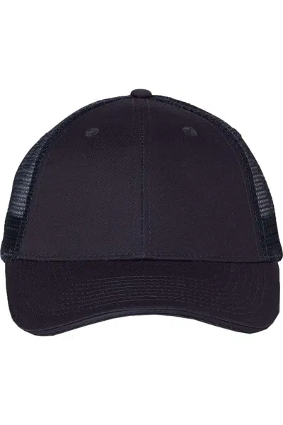 Valucap Sandwich Trucker Cap In Black