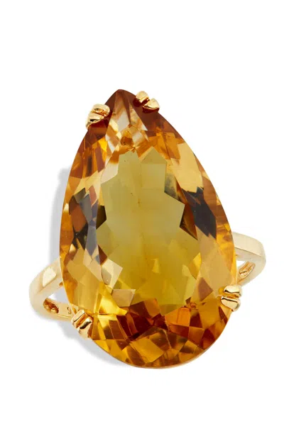 Savvy Cie Jewels 18k Gold Plated Over Sterling Silver Teardrop Rings In Multi