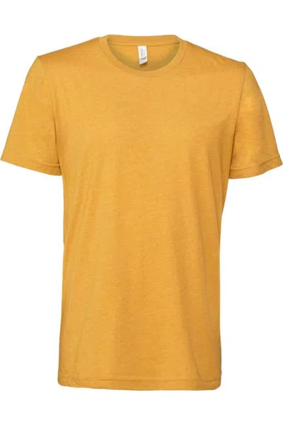 Bella+canvas Unisex Jersey Tee In Yellow
