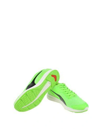 Shop Puma Sneakers In Acid Green