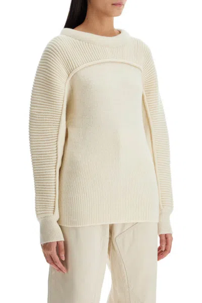 Shop Isabel Marant "two-tone Hoby Pullover In Neutro