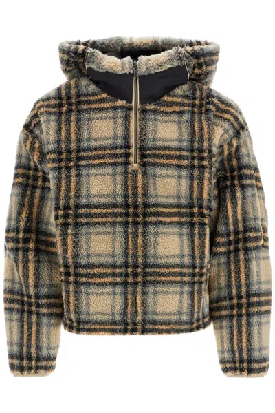 Y/project Y Project Men's Fleece Jacket With Zip Openings In Beige