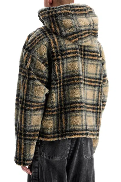 Y/project Y Project Men's Fleece Jacket With Zip Openings In Beige