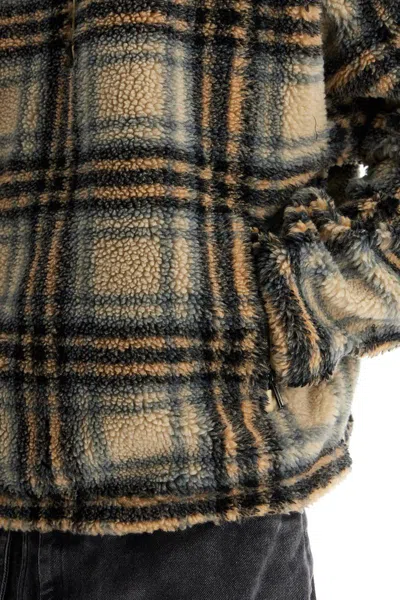 Y/project Y Project Men's Fleece Jacket With Zip Openings In Beige