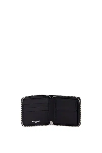 Shop Maison Margiela Glam Slam Sport Wallet In Black