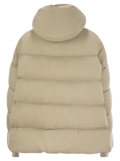Herno Nylon Microfibre Bomber Jacket