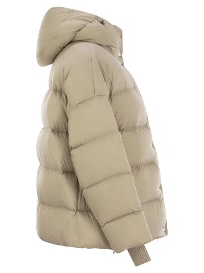 Herno Nylon Microfibre Bomber Jacket
