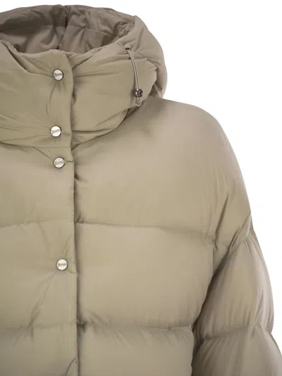 Herno Nylon Microfibre Bomber Jacket