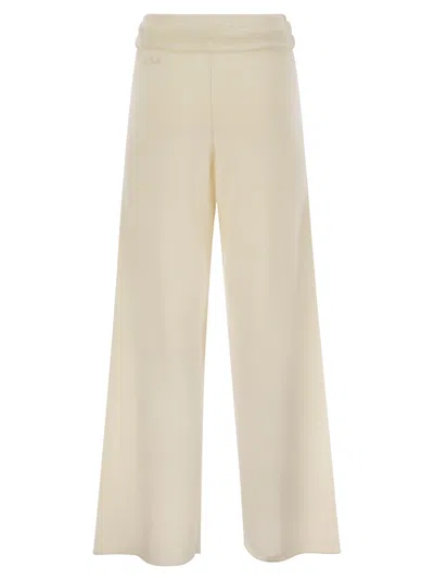 Mc2 Saint Barth Cambon - Wide-leg Trousers