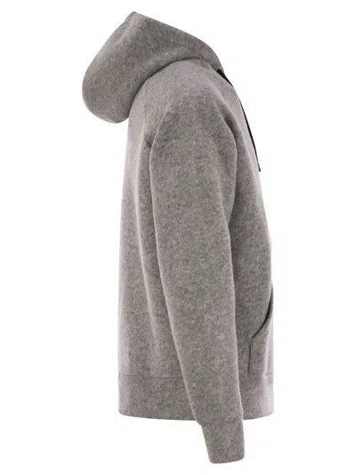 Mc2 Saint Barth Carrel - Sweatshirt In Technical Fabric