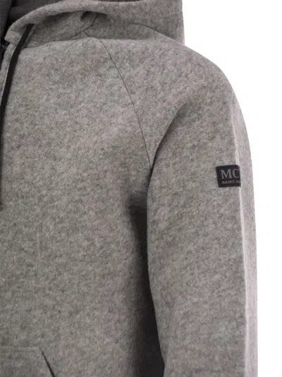 Mc2 Saint Barth Carrel - Sweatshirt In Technical Fabric