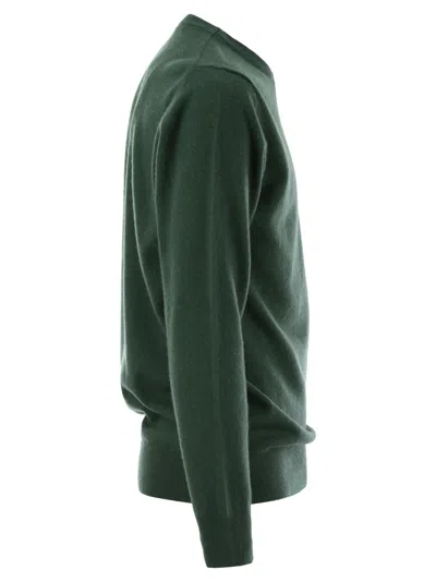 Mc2 Saint Barth It' Wine O' Clock Wool And Cashmere Blend Sweater