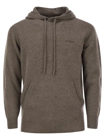 Mc2 Saint Barth Mahony - Hooded Lambswool Jumper