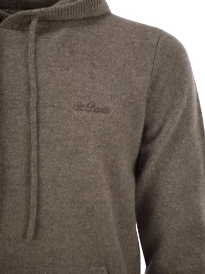Mc2 Saint Barth Mahony - Hooded Lambswool Jumper