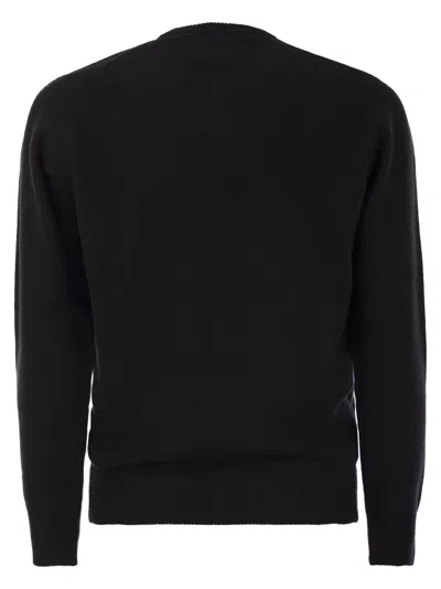 Mc2 Saint Barth Off Piste Wool And Cashmere Blend Sweater