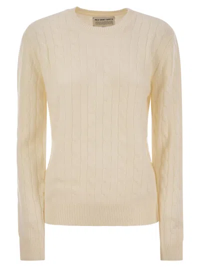 Mc2 Saint Barth Womens Jumper In Wool And Cashmere Blend