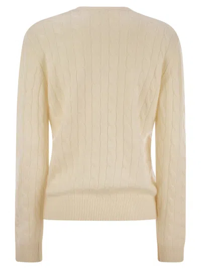 Mc2 Saint Barth Womens Jumper In Wool And Cashmere Blend