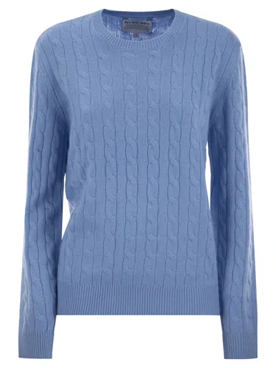 Mc2 Saint Barth Womens Jumper In Wool And Cashmere Blend