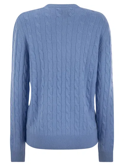 Mc2 Saint Barth Womens Jumper In Wool And Cashmere Blend