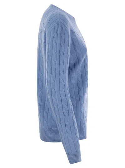 Mc2 Saint Barth Womens Jumper In Wool And Cashmere Blend