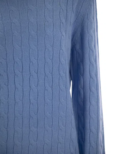 Mc2 Saint Barth Womens Jumper In Wool And Cashmere Blend