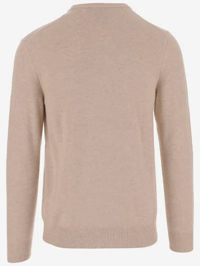 Mc2 Saint Barth Wool Blend Pullover With Logo