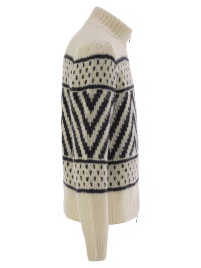 Peserico Men's Alpaca And Cotton Yarn Jersey