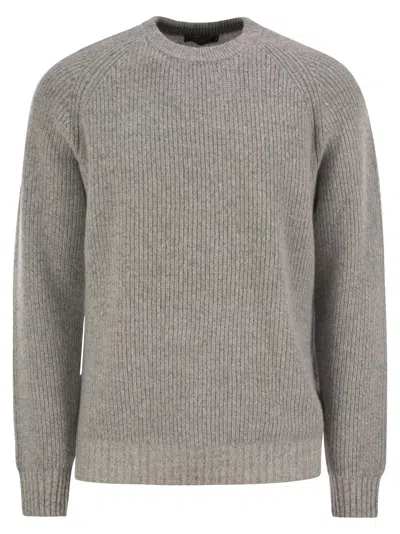 Peserico Crew-neck Rib Sweater