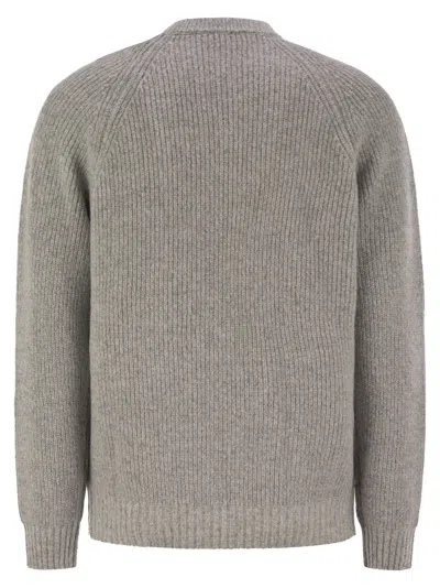 Peserico Crew-neck Rib Sweater