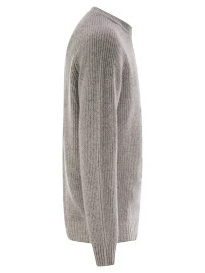Peserico Crew-neck Rib Sweater