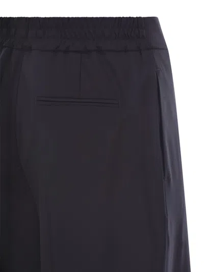 Pt Torino Lorenza - Lyocell And Cotton Trousers