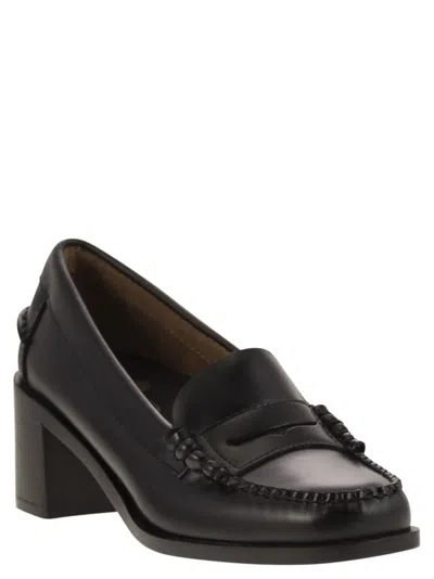 Sebago 60mm Leather Loafers