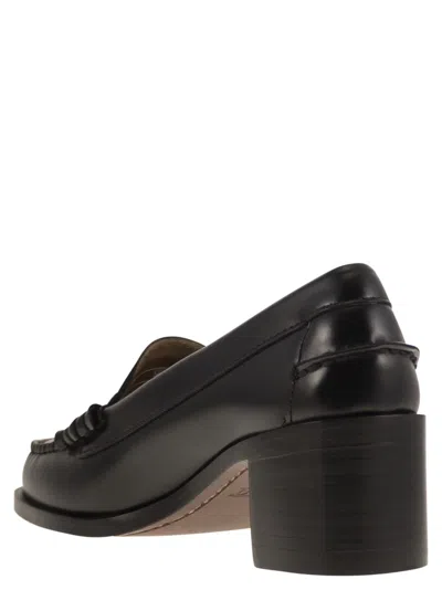 Sebago 60mm Leather Loafers