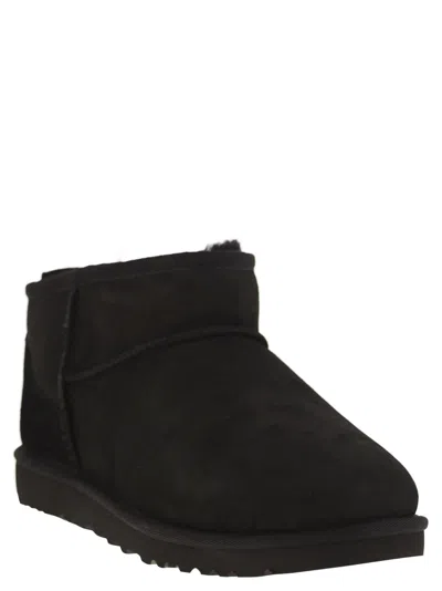 Shop Ugg Classic Ultra Mini Sheepskin Boot