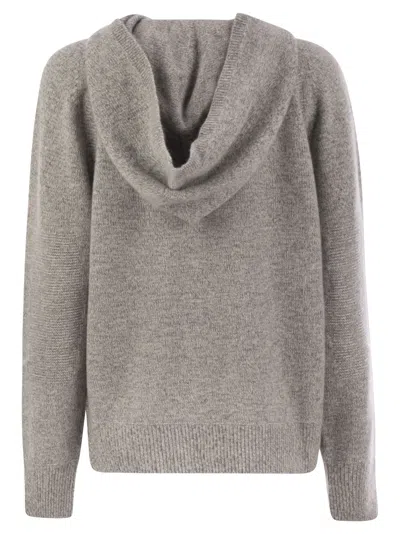 Vanisé Cashmere Hooded Sweater