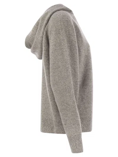 Vanisé Cashmere Hooded Sweater