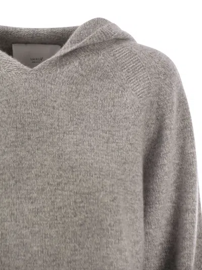Vanisé Cashmere Hooded Sweater