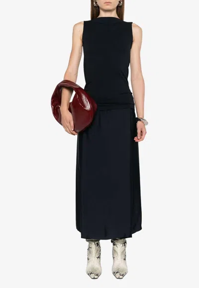 Wolford Aurora Sleeveless Top Clothing In Navy